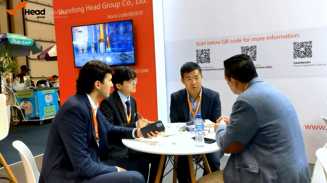 展會(huì)直擊 | 感受2023巴西國(guó)際涂料展盛況,領(lǐng)略赫達(dá)魅力!