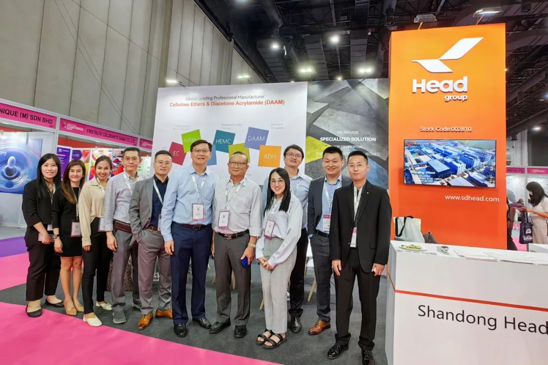 2023亞太涂料展盛大開展!赫達集團精彩亮相!