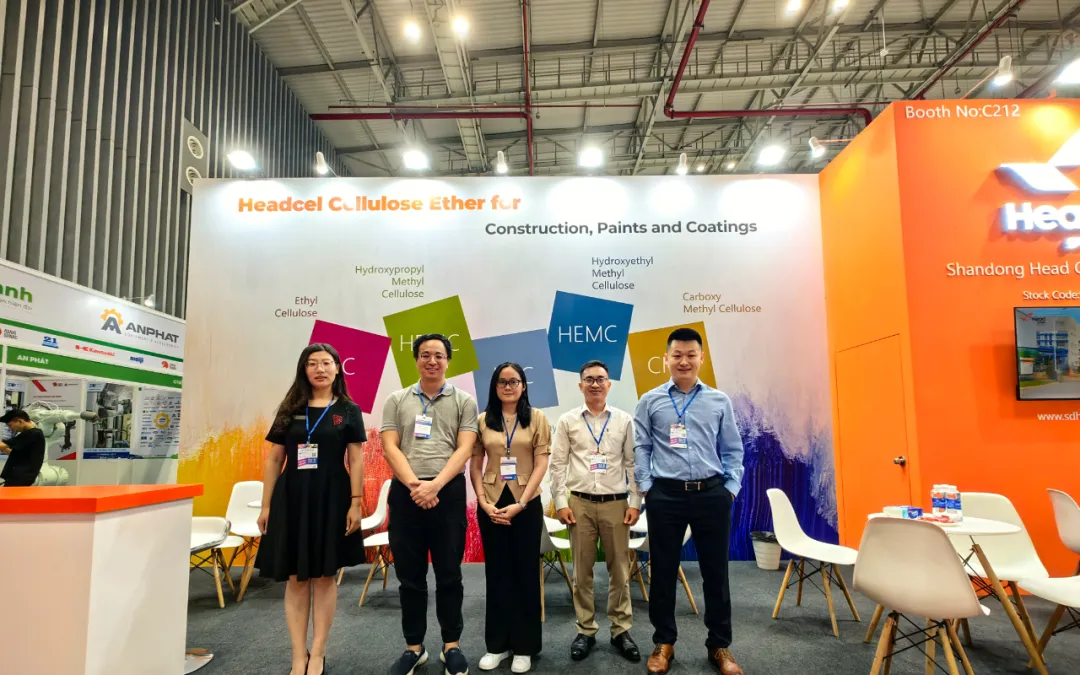 見(jiàn)證品牌力量！赫達(dá)集團(tuán)實(shí)力參展2024越南涂料展！
