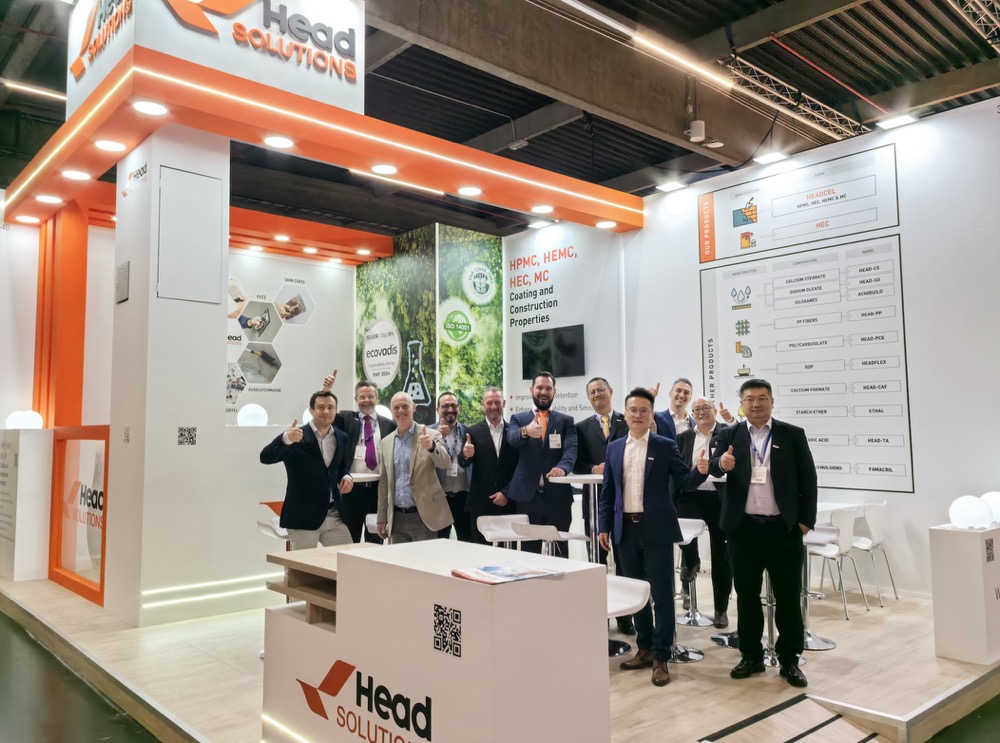 赫達(dá)集團(tuán)閃耀2025歐洲涂料展，推動(dòng)全球涂料產(chǎn)業(yè)可持續(xù)發(fā)展
